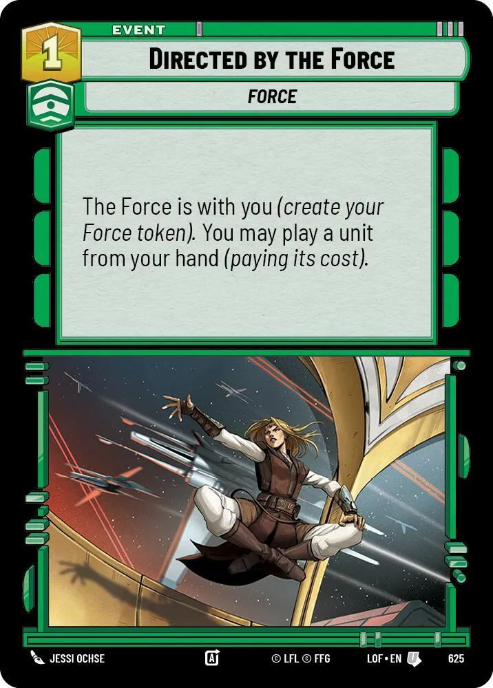 Directed by the Force from Legends of the Force - Star Wars: Unlimited