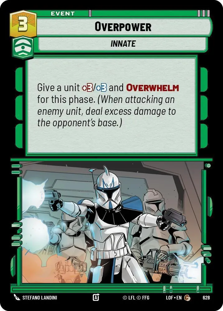Surpuissance — Legends of the Force — Star Wars: Unlimited