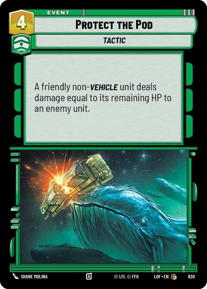 Protect the Pod — Legends of the Force — Star Wars: Unlimited