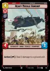 Product image for Canonnière à Missiles Lourde