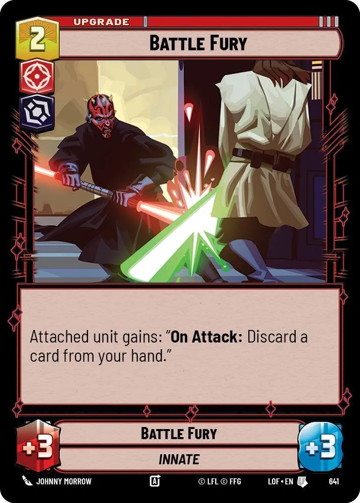 Rage de Vaincre — Legends of the Force — Star Wars: Unlimited