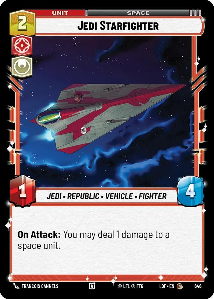 Chasseur Jedi — Legends of the Force — Star Wars: Unlimited
