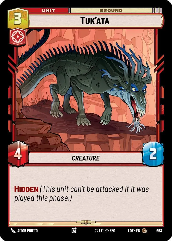 Tuk'ata — Legends of the Force — Star Wars: Unlimited
