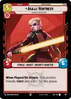 Product image for Asajj Ventress - Endurcit Votre Cœur