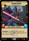 Product image for Second Sister - Seeking the Holocron