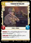 Product image for Anakin Skywalker - Prodige De La Force