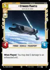 Product image for Stinger Mantis - Where Are We Going?