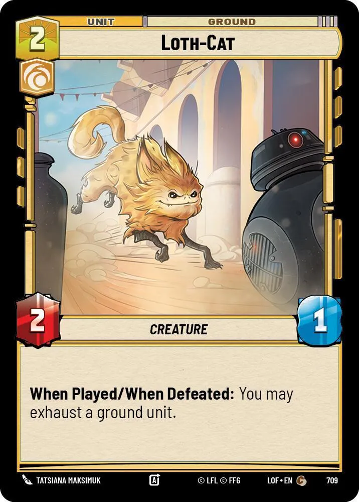 Loth-Chat — Legends of the Force — Star Wars: Unlimited