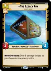 Product image for The Legacy Run - Doomed Debris