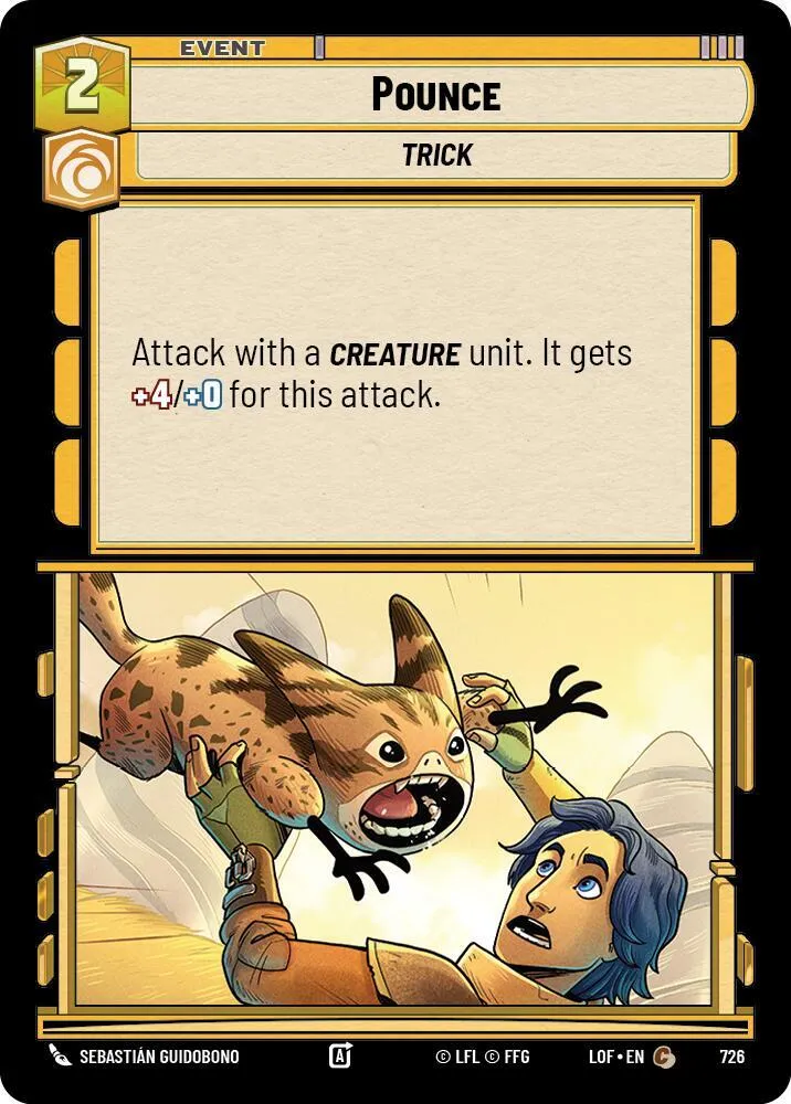 Bondir — Legends of the Force — Star Wars: Unlimited