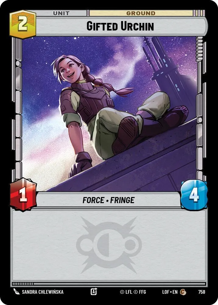 Gamine Talentueuse — Legends of the Force — Star Wars: Unlimited