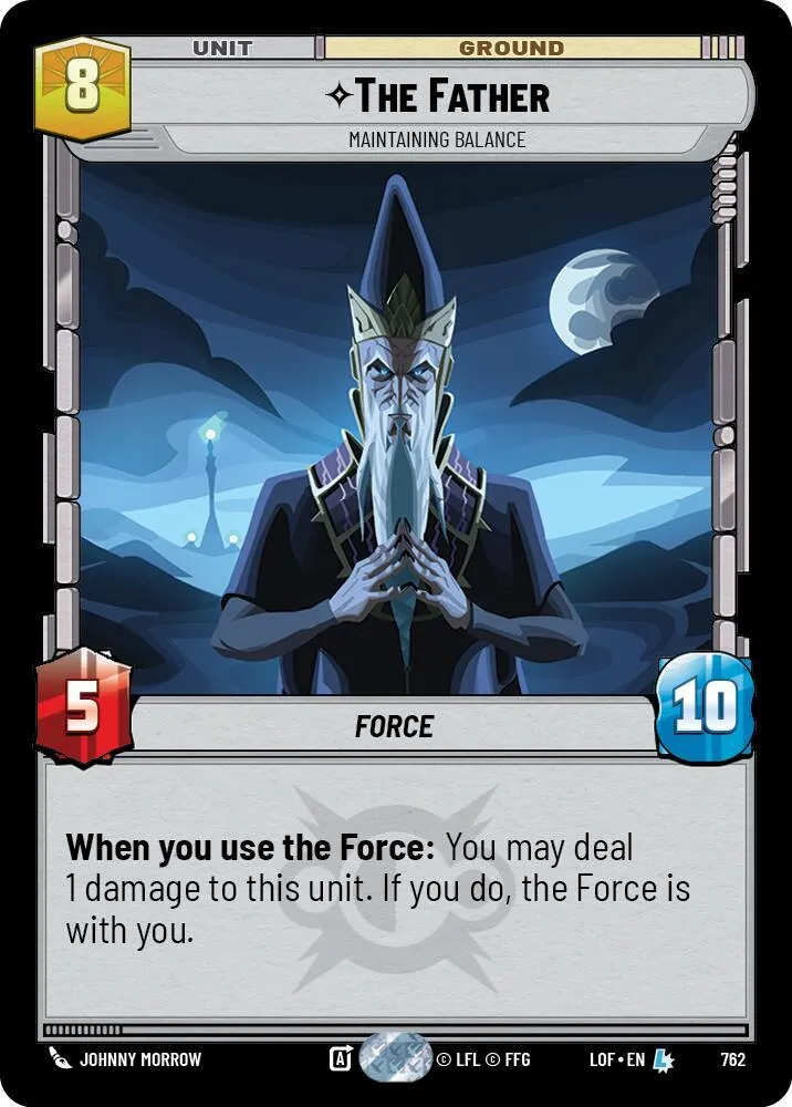 Le Père - Maintien L'Équilibre — Legends of the Force — Star Wars: Unlimited