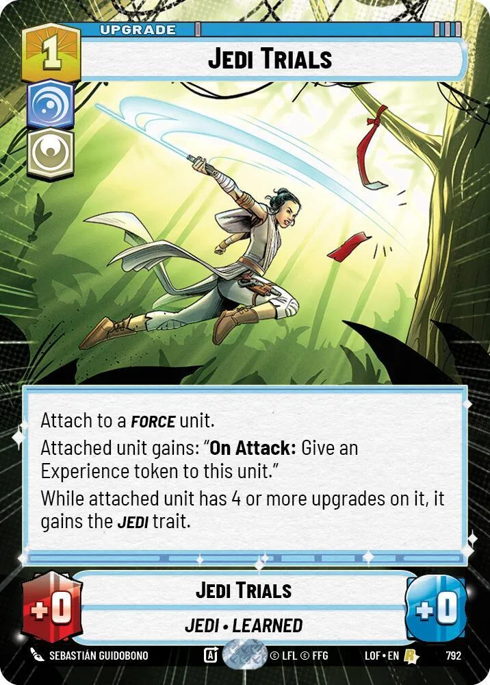 Jedi Trials — Legends of the Force — Star Wars: Unlimited