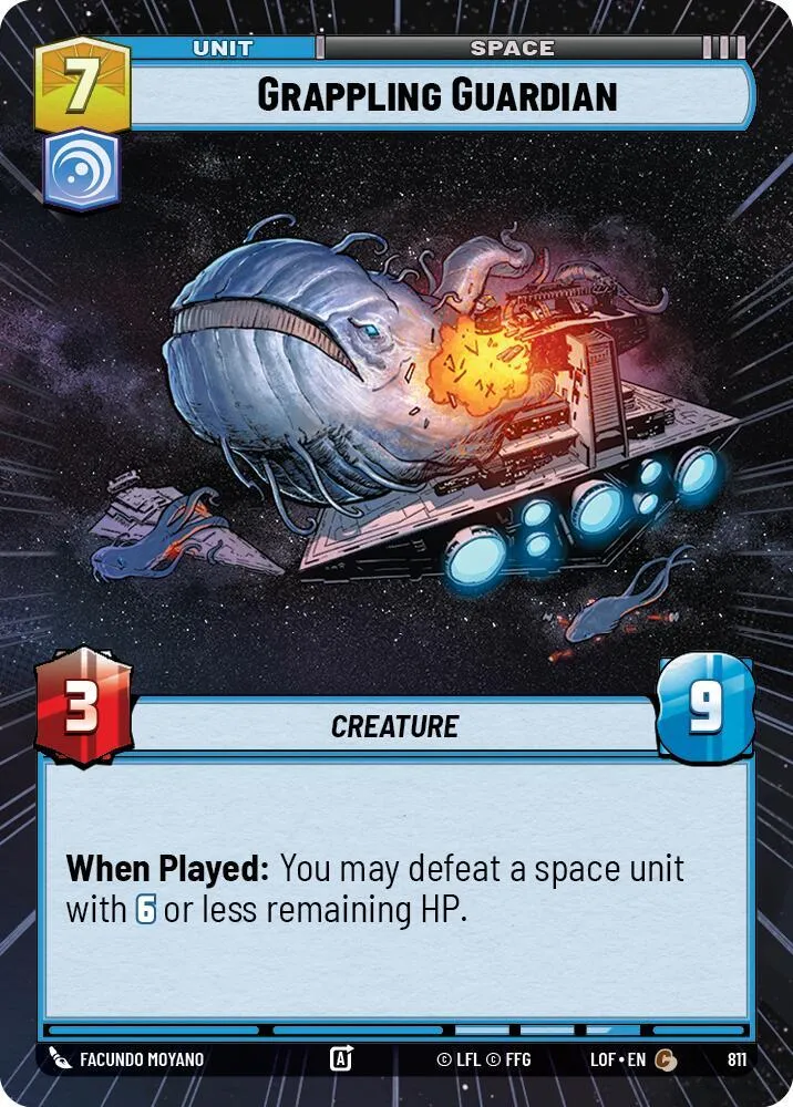 Grappling Guardian — Legends of the Force — Star Wars: Unlimited