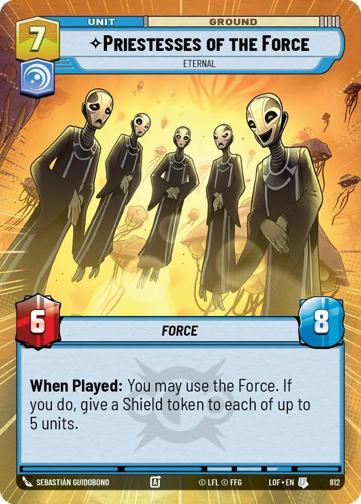 Priestesses of the Force - Eternal — Legends of the Force — Star Wars: Unlimited