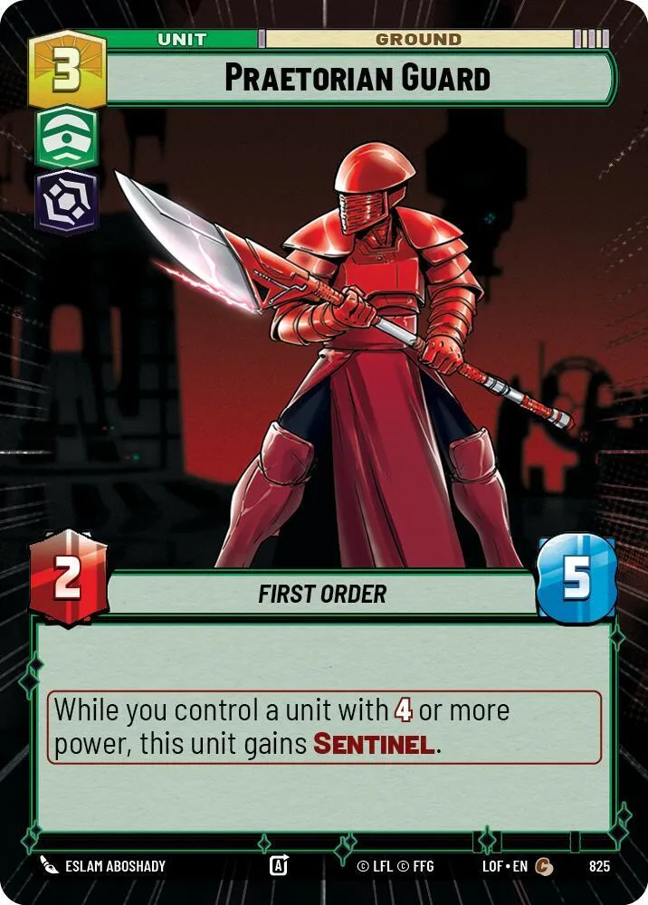 Praetorian Guard — Legends of the Force — Star Wars: Unlimited