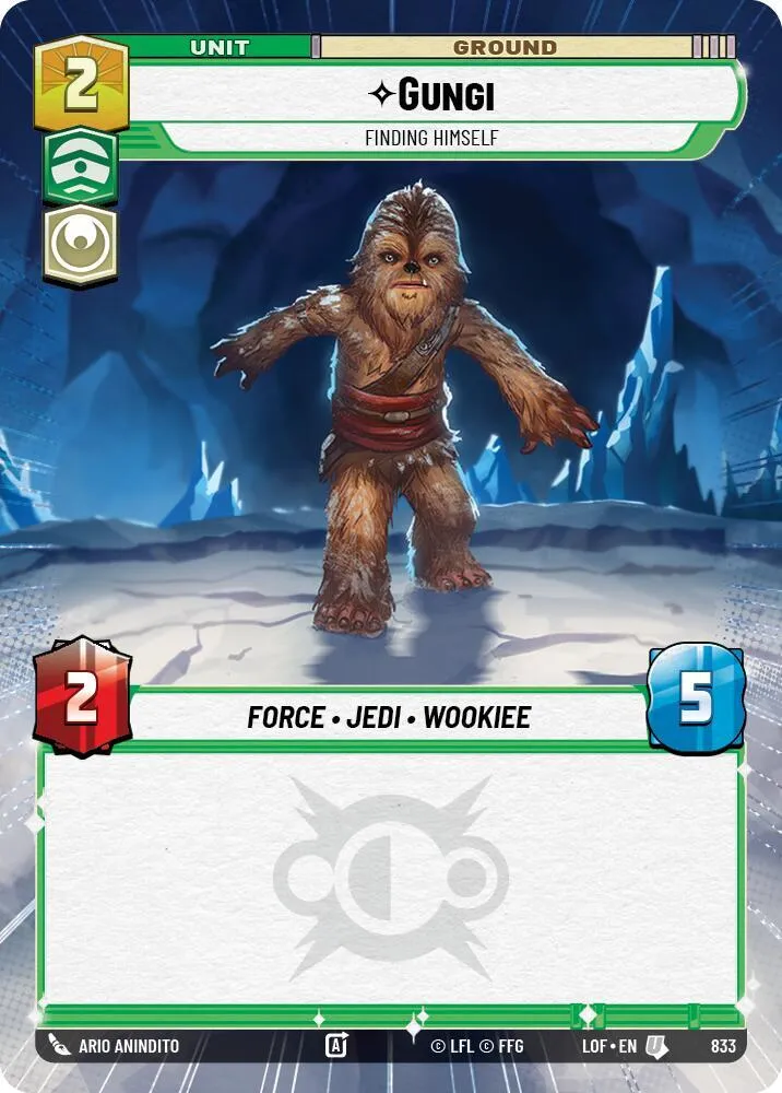 Gungi - S'Est Trouvé — Legends of the Force — Star Wars: Unlimited
