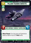 Product image for Paladin Training Corvette