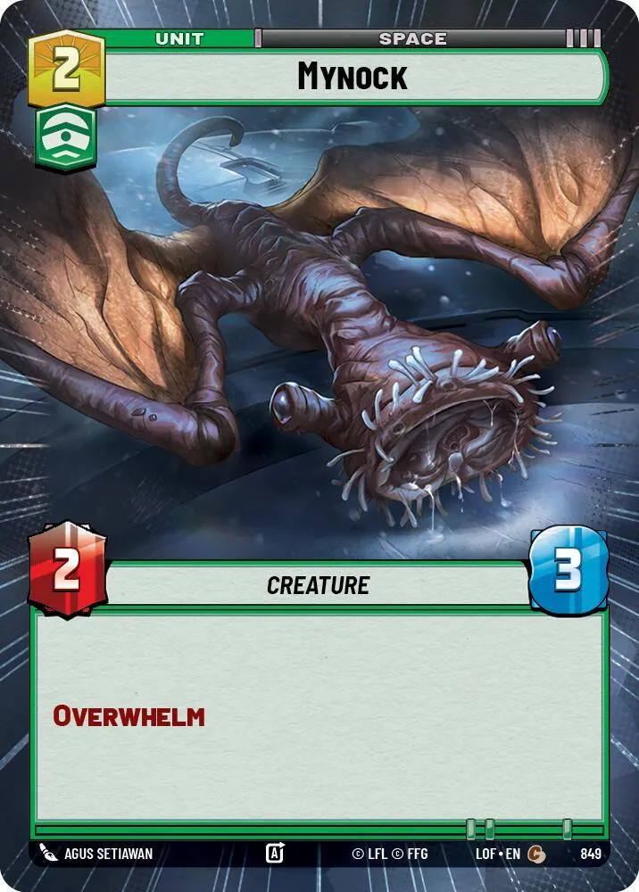 Mynock — Legends of the Force — Star Wars: Unlimited
