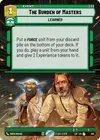 Product image for The Burden of Masters