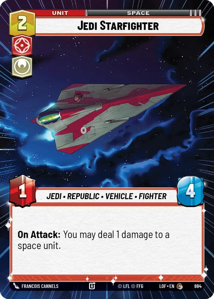 Chasseur Jedi — Legends of the Force — Star Wars: Unlimited