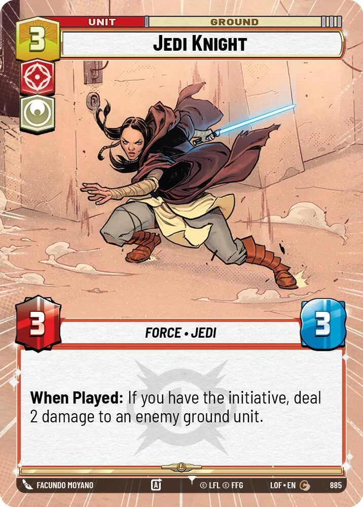 Chevalier Jedi — Legends of the Force — Star Wars: Unlimited
