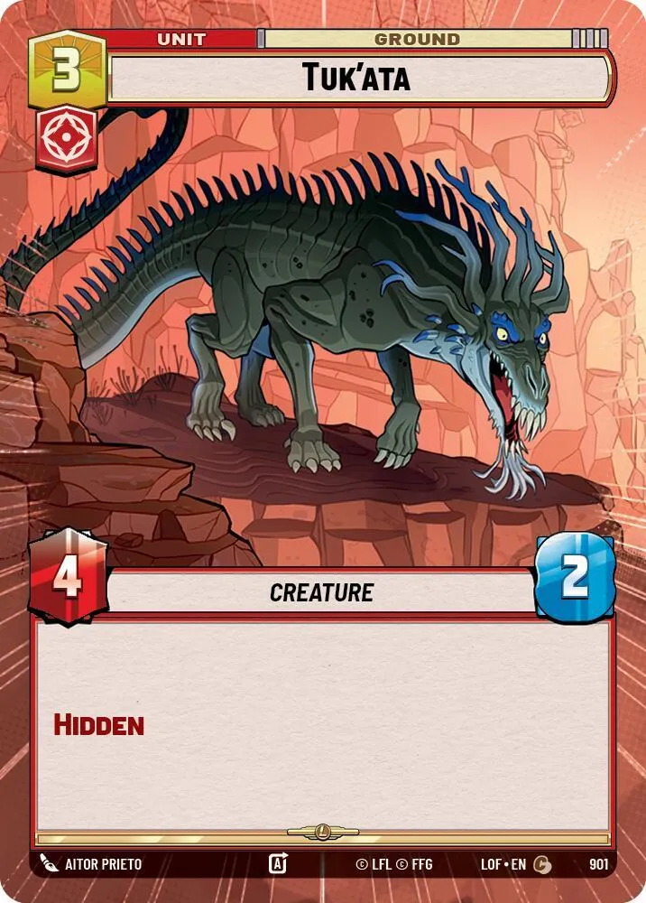 Tuk'ata — Legends of the Force — Star Wars: Unlimited