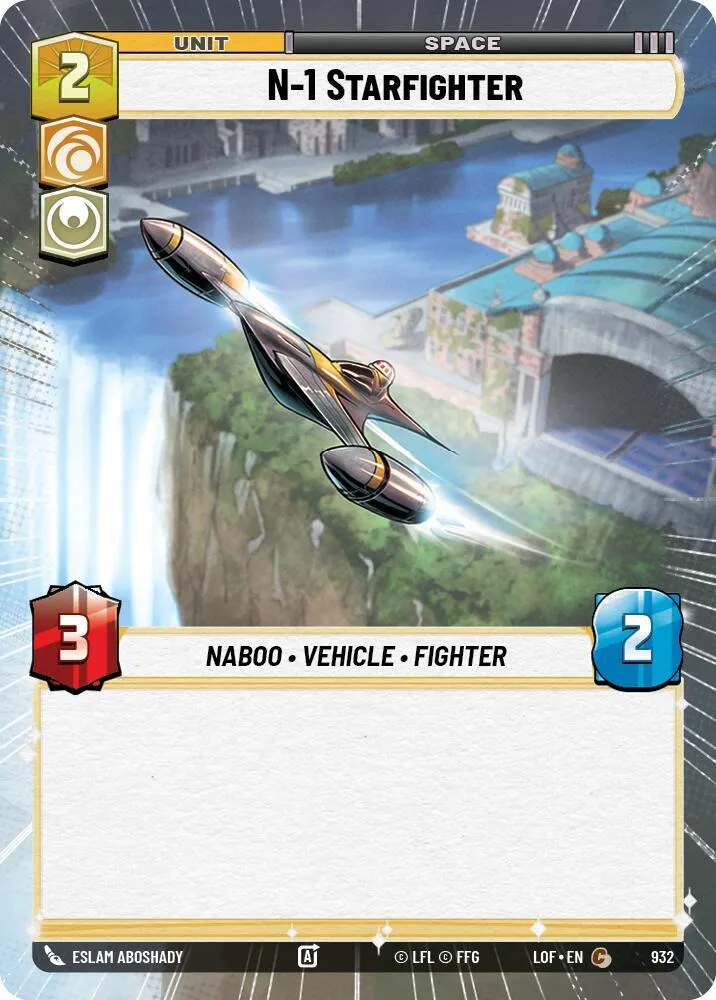 Chasseur N-1 — Legends of the Force — Star Wars: Unlimited