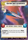Product image for Qui-Gon Jinn's Aethersprite - Guided by the Force