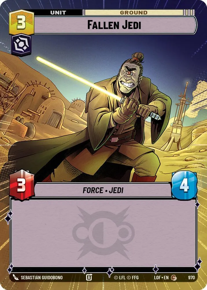 Jedi Déchu — Legends of the Force — Star Wars: Unlimited