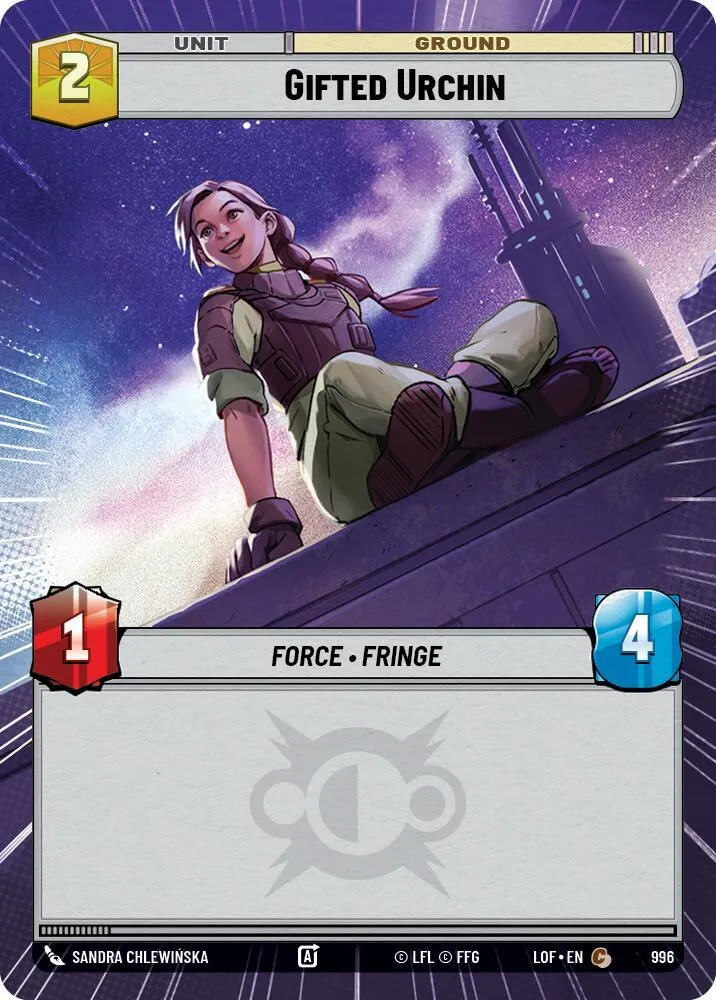 Gifted Urchin — Legends of the Force — Star Wars: Unlimited