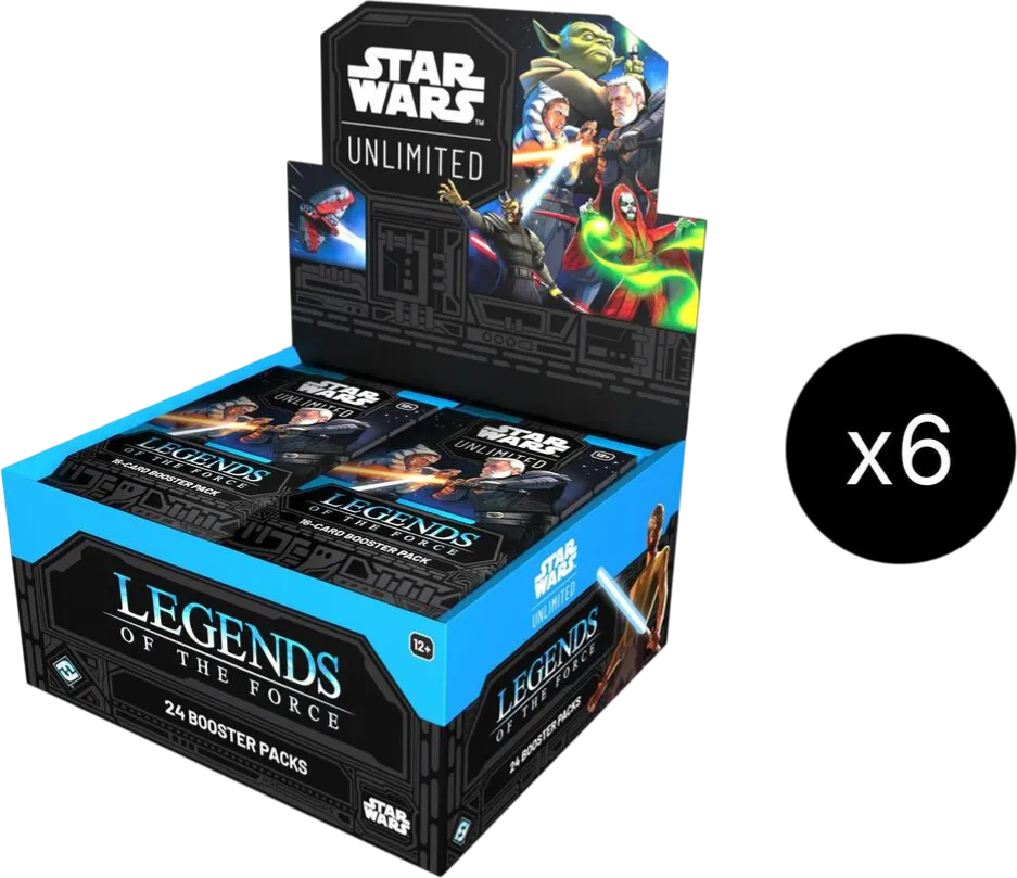 Legends of the Force - Booster Case — Legends of the Force — Star Wars: Unlimited