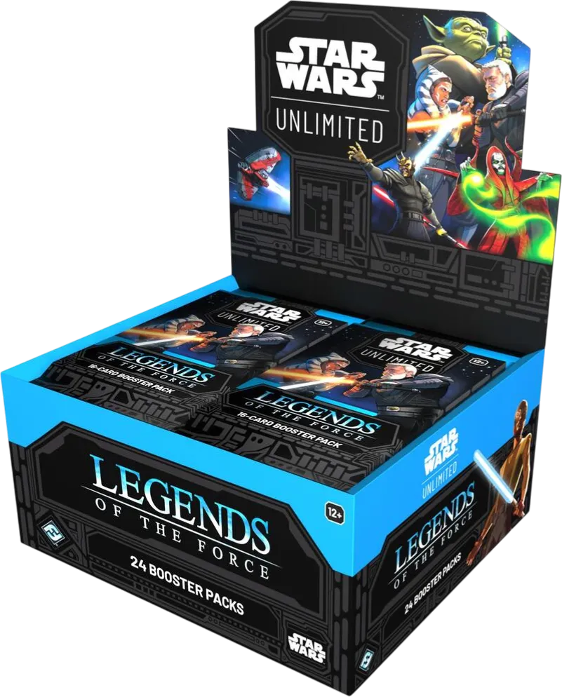 Legends of the Force - Booster Display — Legends of the Force — Star Wars: Unlimited