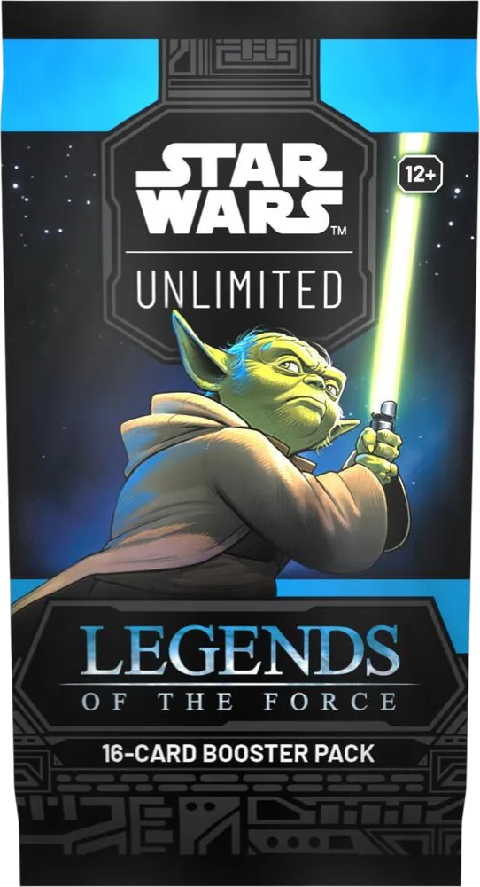 Legends of the Force - Booster Pack — Legends of the Force — Star Wars: Unlimited