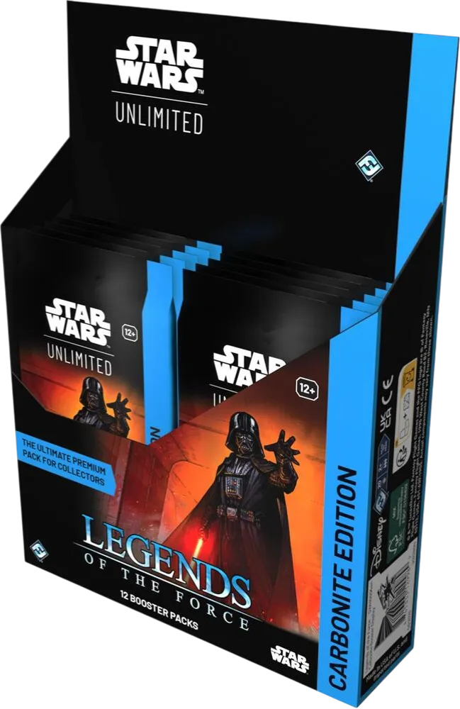 Legends of the Force Carbonite Edition - Booster Box — Legends of the Force — Star Wars: Unlimited