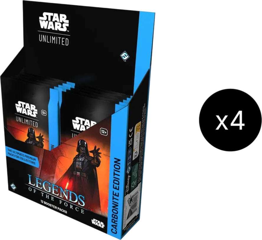 Case de displays Légendes de la Force Carbonite Edition from Legends of the Force - Star Wars: Unlimited