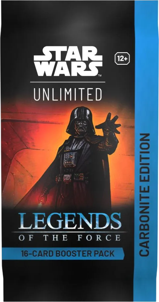 Legends of the Force Carbonite Edition - Booster Pack — Legends of the Force — Star Wars: Unlimited