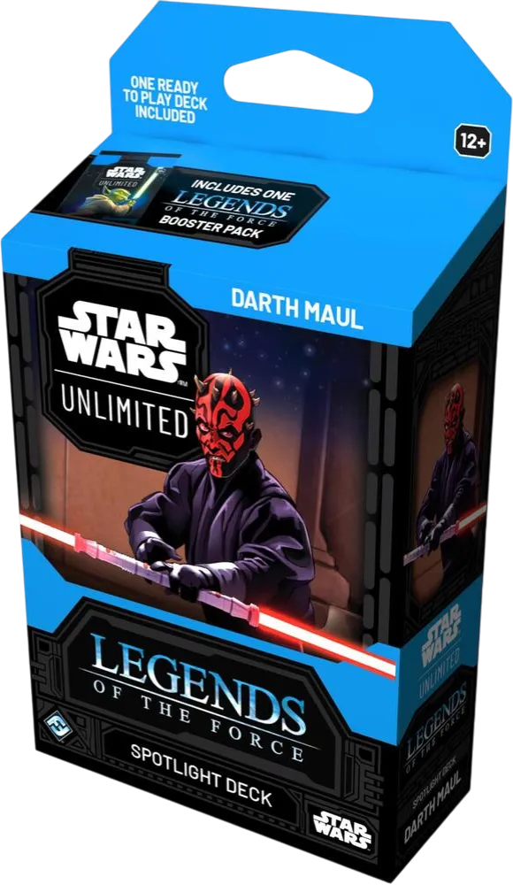 Legends of the Force - Spotlight Deck: Darth Maul — Legends of the Force — Star Wars: Unlimited