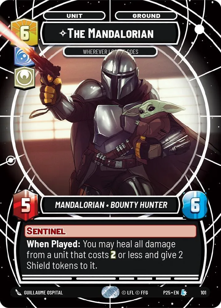 The Mandalorian - Wherever I Go, He Goes — Organized Play Promos — Star Wars: Unlimited