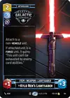 Product image for Sabre Laser de Kylo Ren