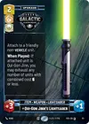 Product image for Sabre Laser de Qui-Gon Jinn