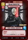 Product image for Grand Inquisitor - You're Right to Be Afraid (Finalist)