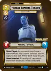 Product image for Grand Admiral Thrawn - Grand Schemer (Finalist)