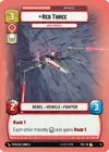 Product image for Red Three - Unstoppable