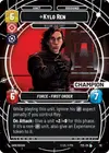 Product image for Kylo Ren - Killing the Past (Champion)
