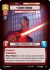 Product image for Count Dooku - Fallen Jedi