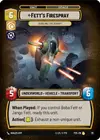 Product image for Fett's Firespray - Pursuing the Bounty