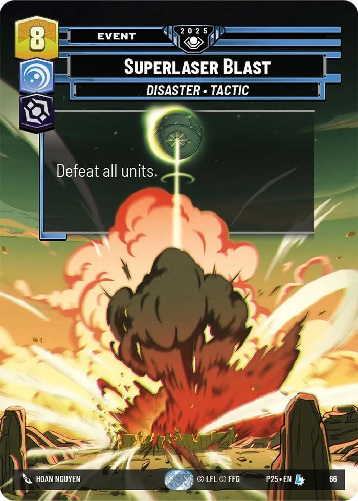 Superlaser Blast — Organized Play Promos — Star Wars: Unlimited