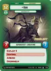 Product image for Gor - Grievous's Pet (Finalist)