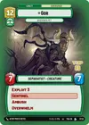 Product image for Gor - Grievous's Pet (Top 8)